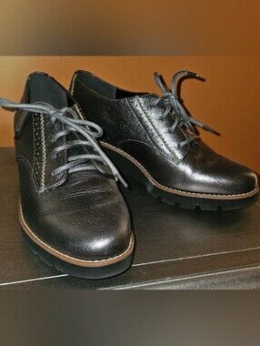 Vionic Brand-Chrome  Leather Lace-fashion Dress Oxfords